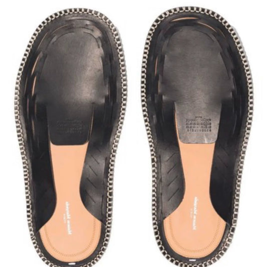 Maison Margiela Black Sandals Size 43