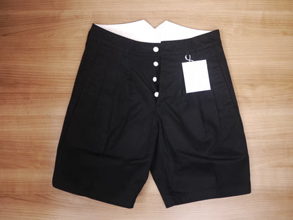 visvim hakama black shorts for men