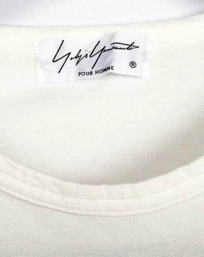 Yohji Yamamoto Pour Homme Long Sleeve T-shirt