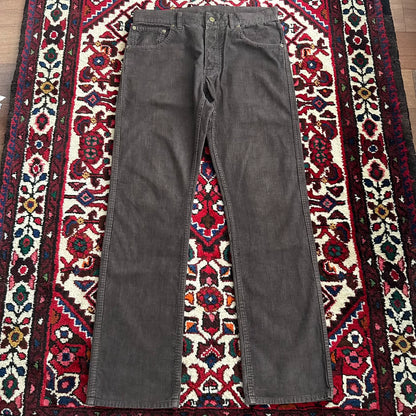 Visvim Brown Corduroy Pants Size 1