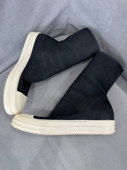 Rick Owens Men's Waxed Boots Size 42
