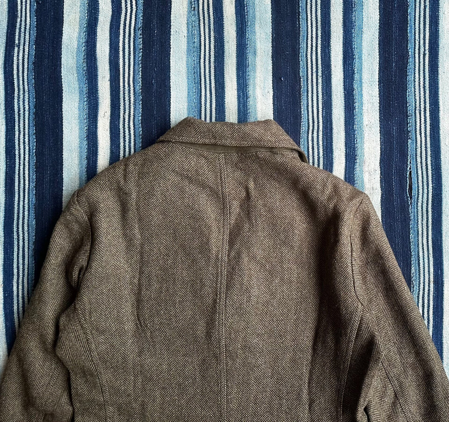 RRL Unconstructed Herringbone Sport Coat