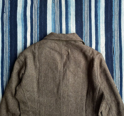 RRL Unconstructed Herringbone Sport Coat