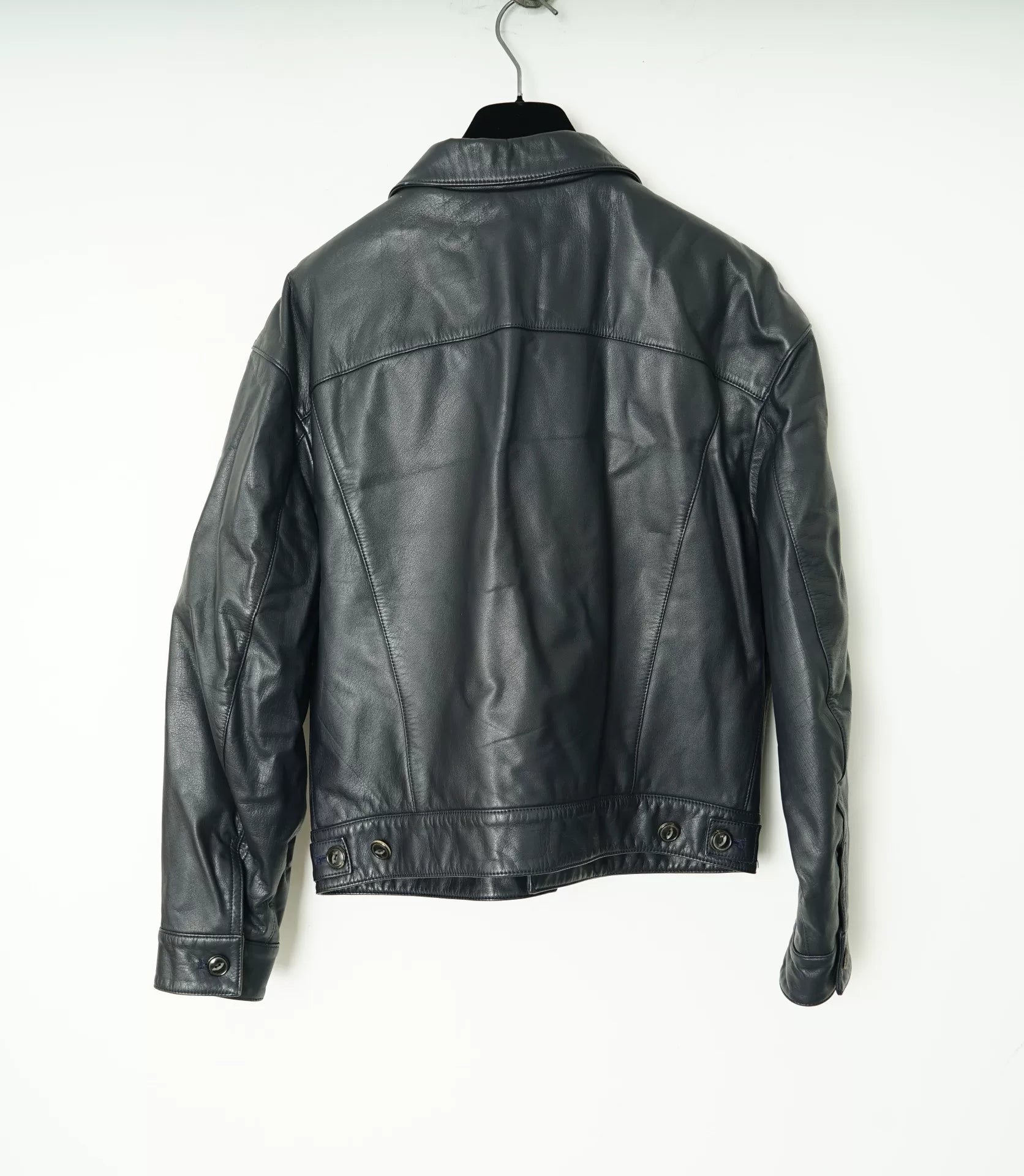 Yohji Yamamoto Y's Leather Jacket