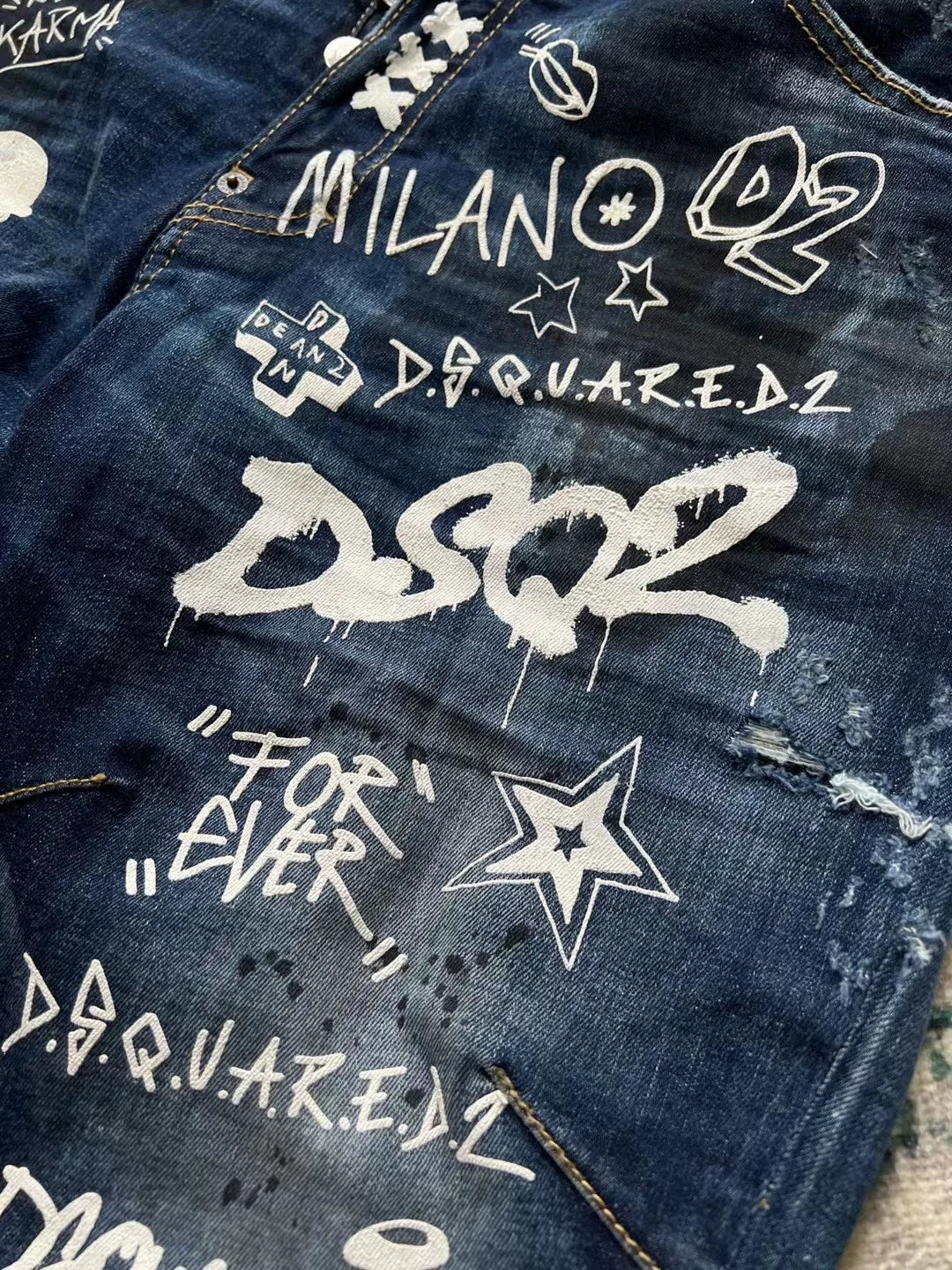 Dsquared2 Combat Trousers 2022 Spring Summer
