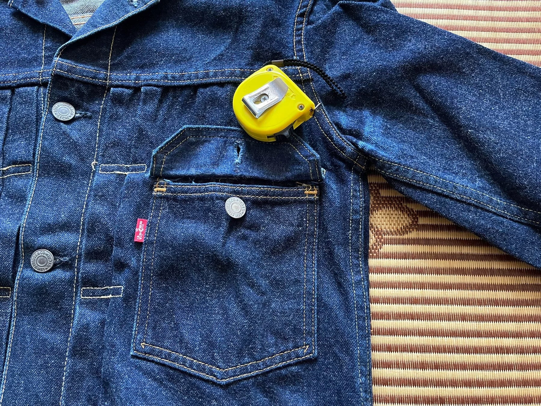 Levi's LVC 555 507xx 70502 Denim Jacket
