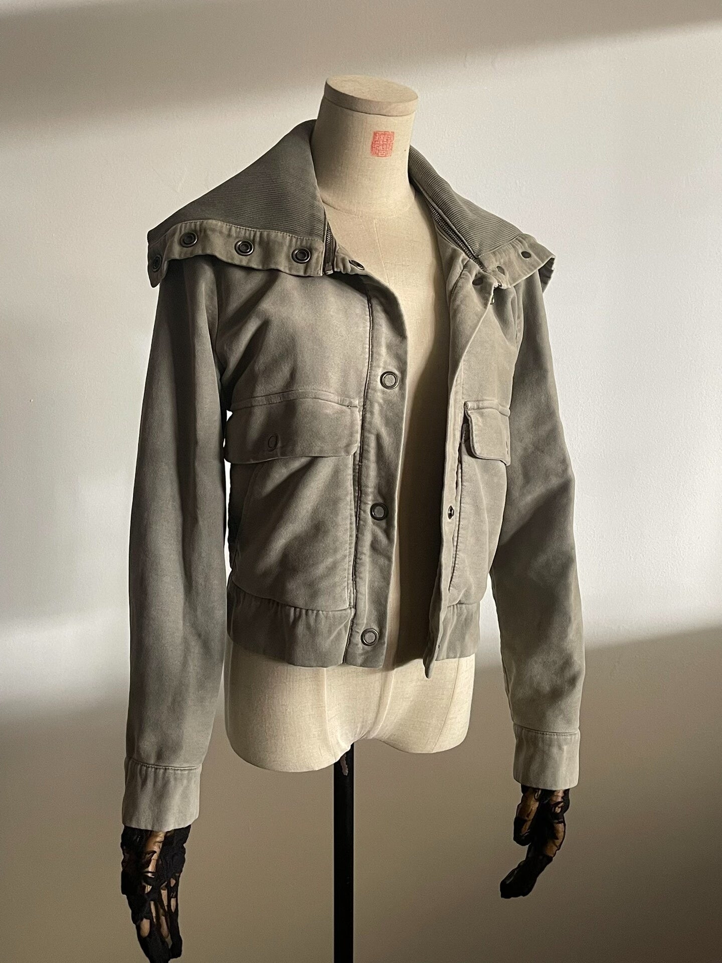 Maison Martin Margiela High Neck Jacket
