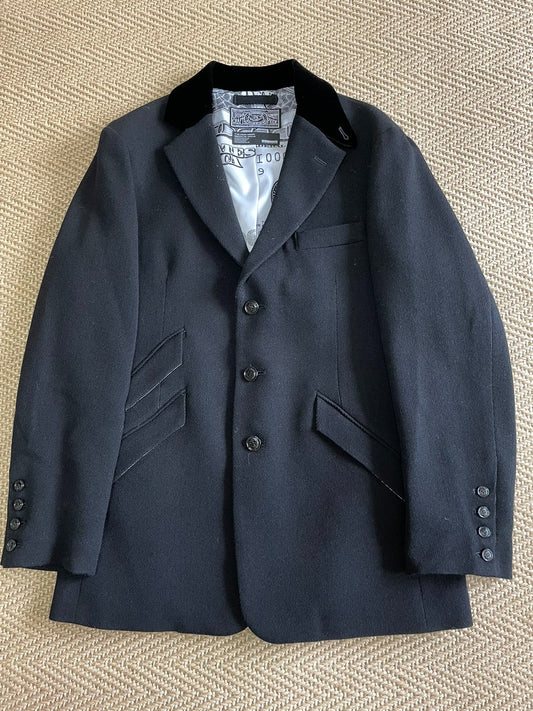 NEIGHBORHOOD Early Wool Black Blazer