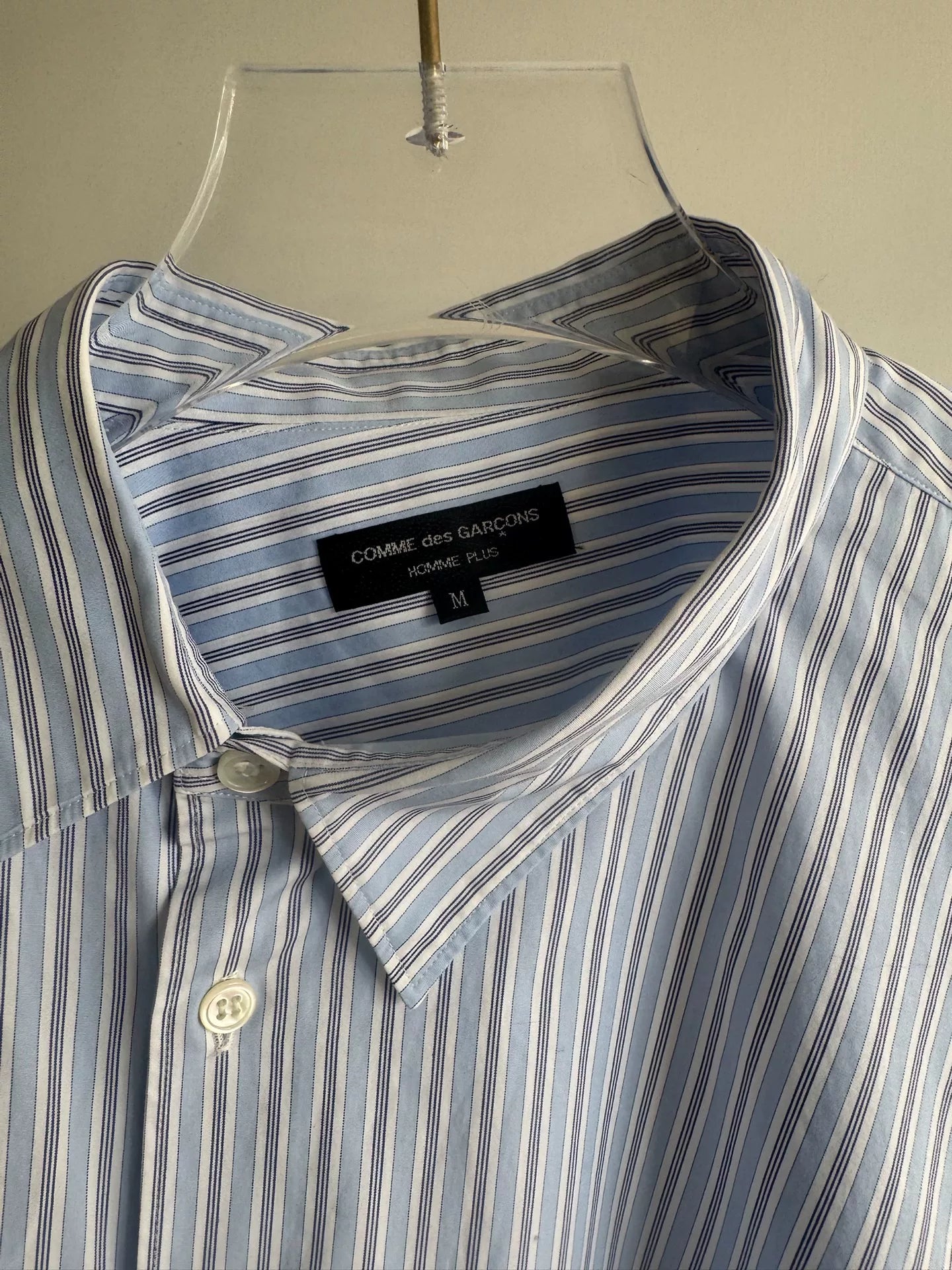 Comme des Garçons Homme Cdg Asymmetrical Shirt