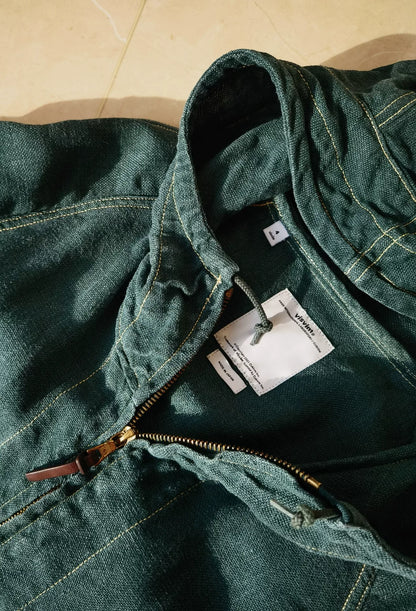 VISVIM 12SS CORPUS HOODED JACKET
