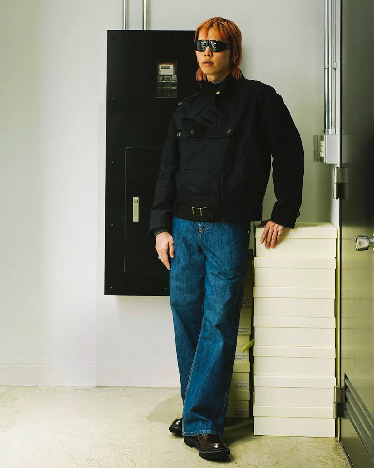 our legacy dispatch tactical jacket 23aw