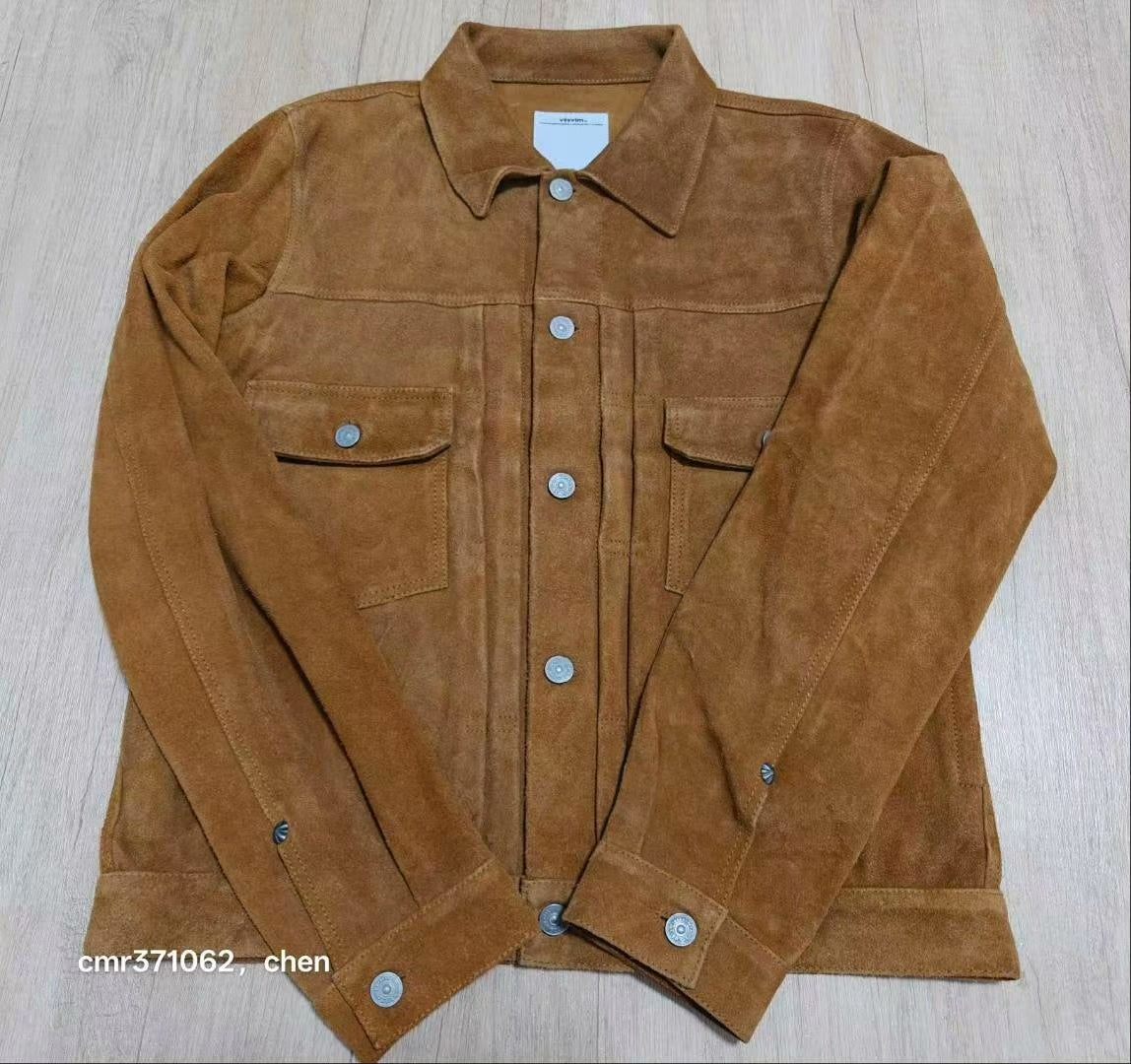 VISVIM 16SS 101 JKT Cow Suede