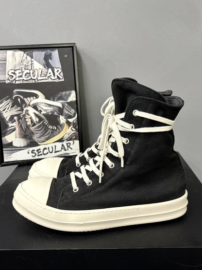 Rick Owens Drkshd Canvas High-Top