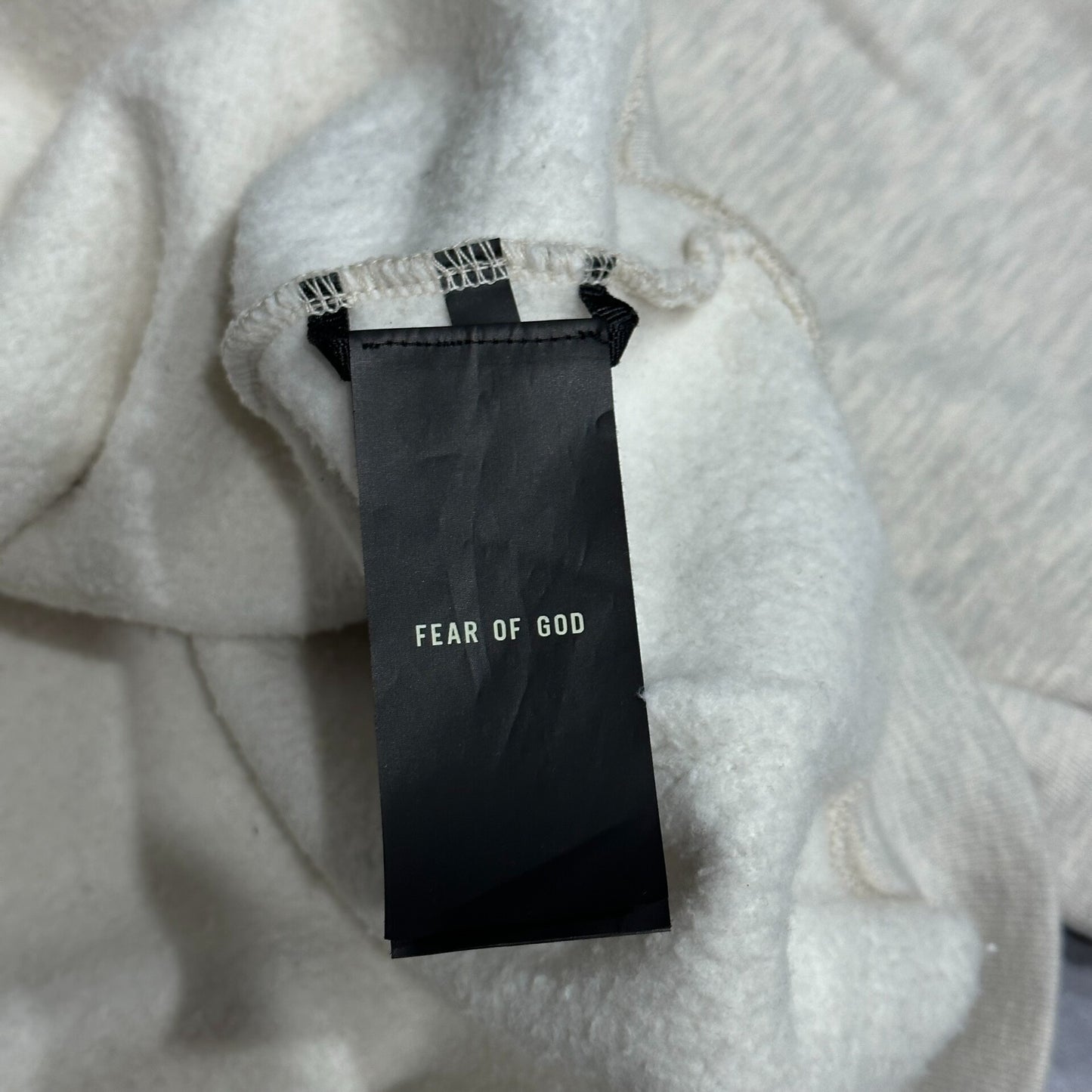 Fear of God Oversized Gray Hoodie