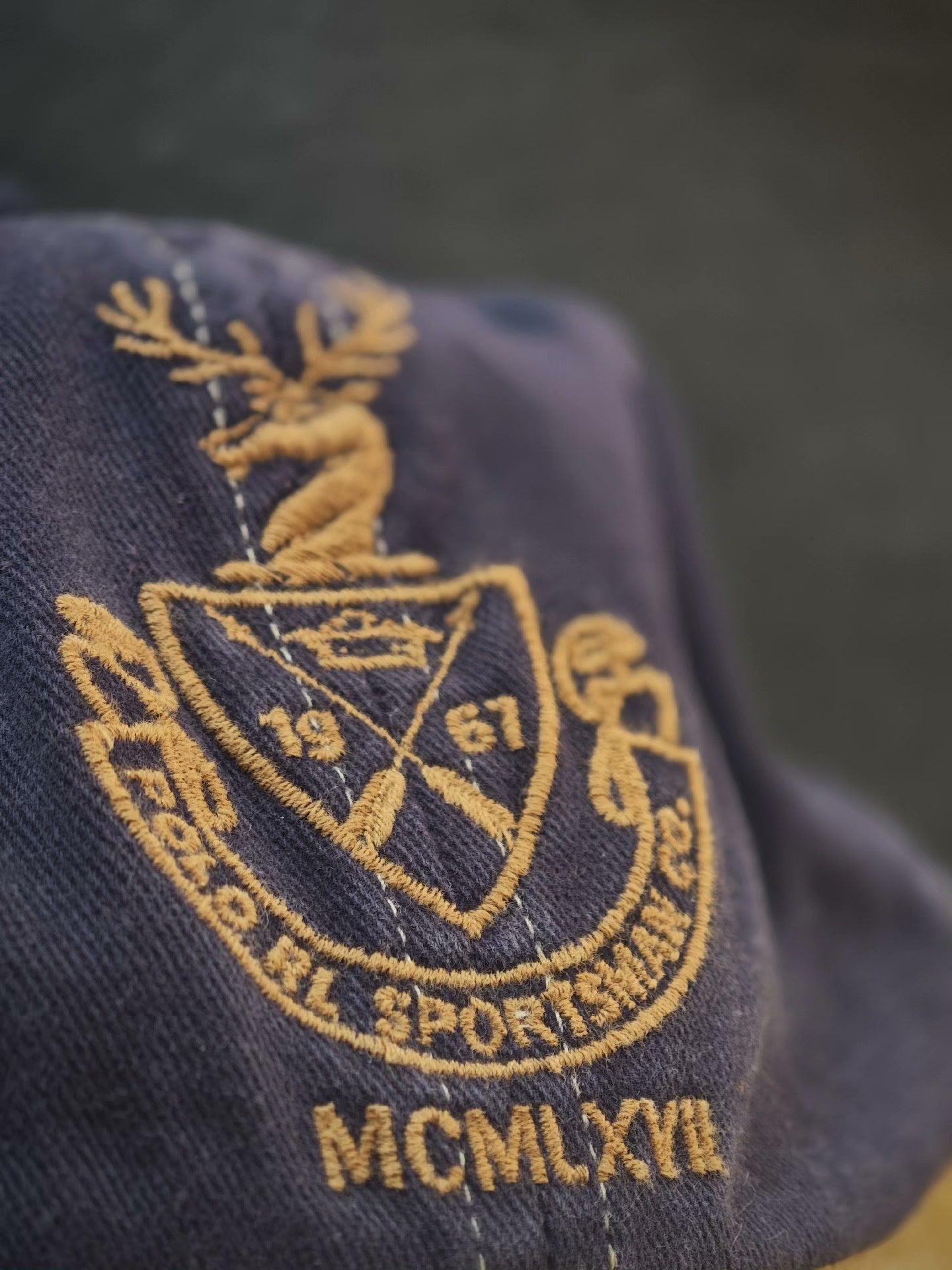 Ralph Lauren Embroidered Hat
