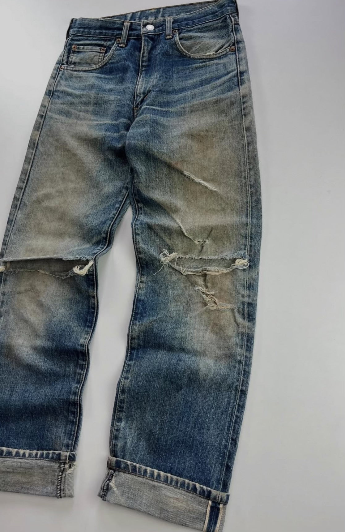 Vintage 2000s Levi's 502 Denim Pants
