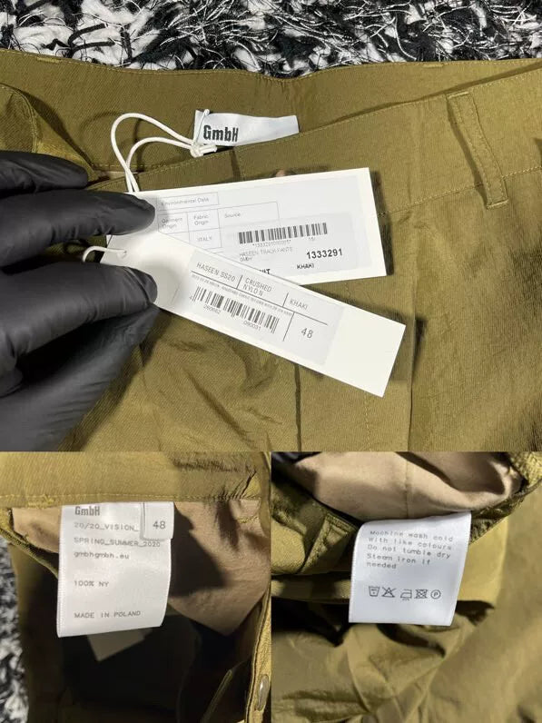 GmbH Multi-functional Cargo Pants