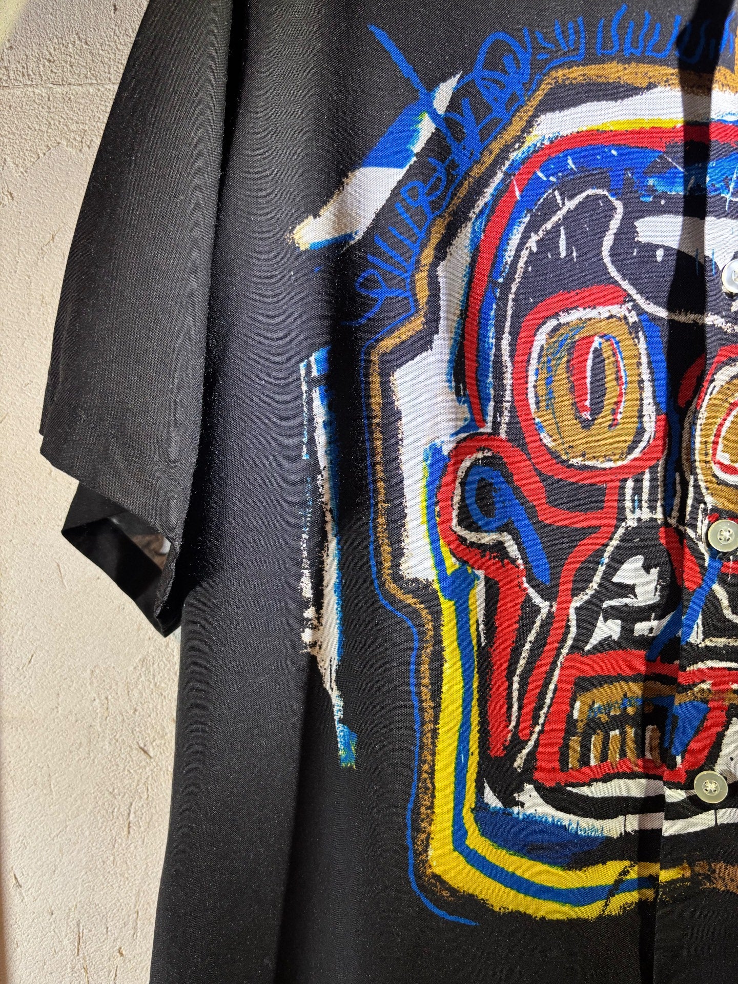 Wacko Maria x Basquiat Short-Sleeve Shirt