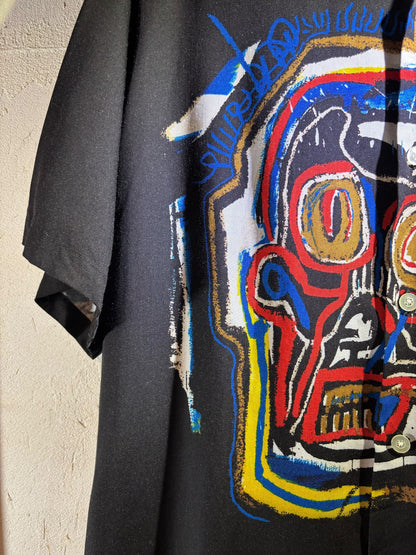 Wacko Maria x Basquiat Short-Sleeve Shirt
