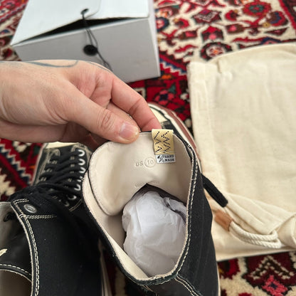 visvim 21AW Skagway Hi Canvas Shoes