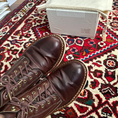 Visvim Virgil Double-Stitch Boots Size 9