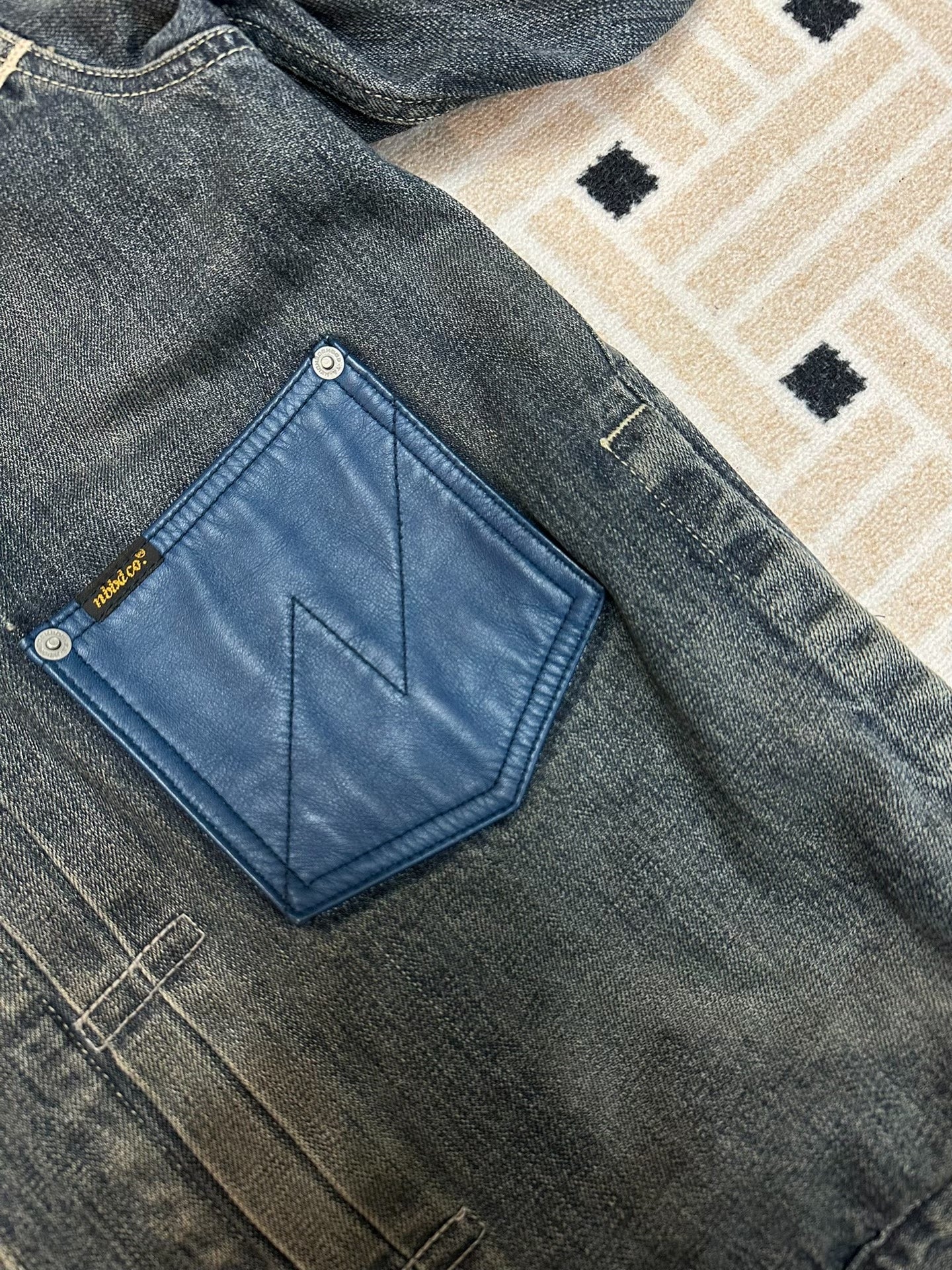 NEIGHBORHOOD x CMSS Denim Jacket