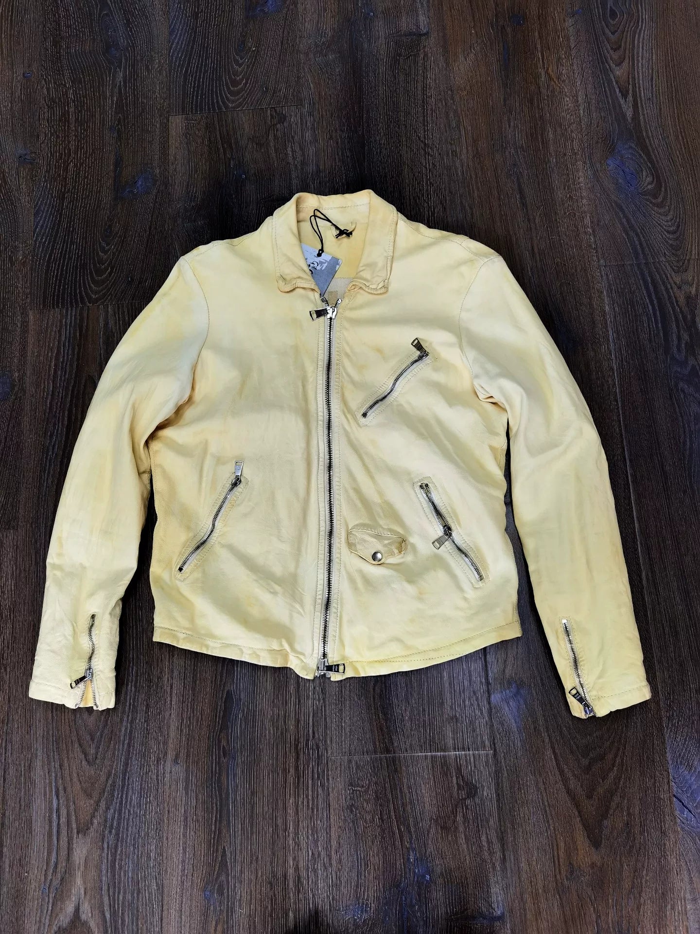 Giorgio Brato GB Leather Jacket