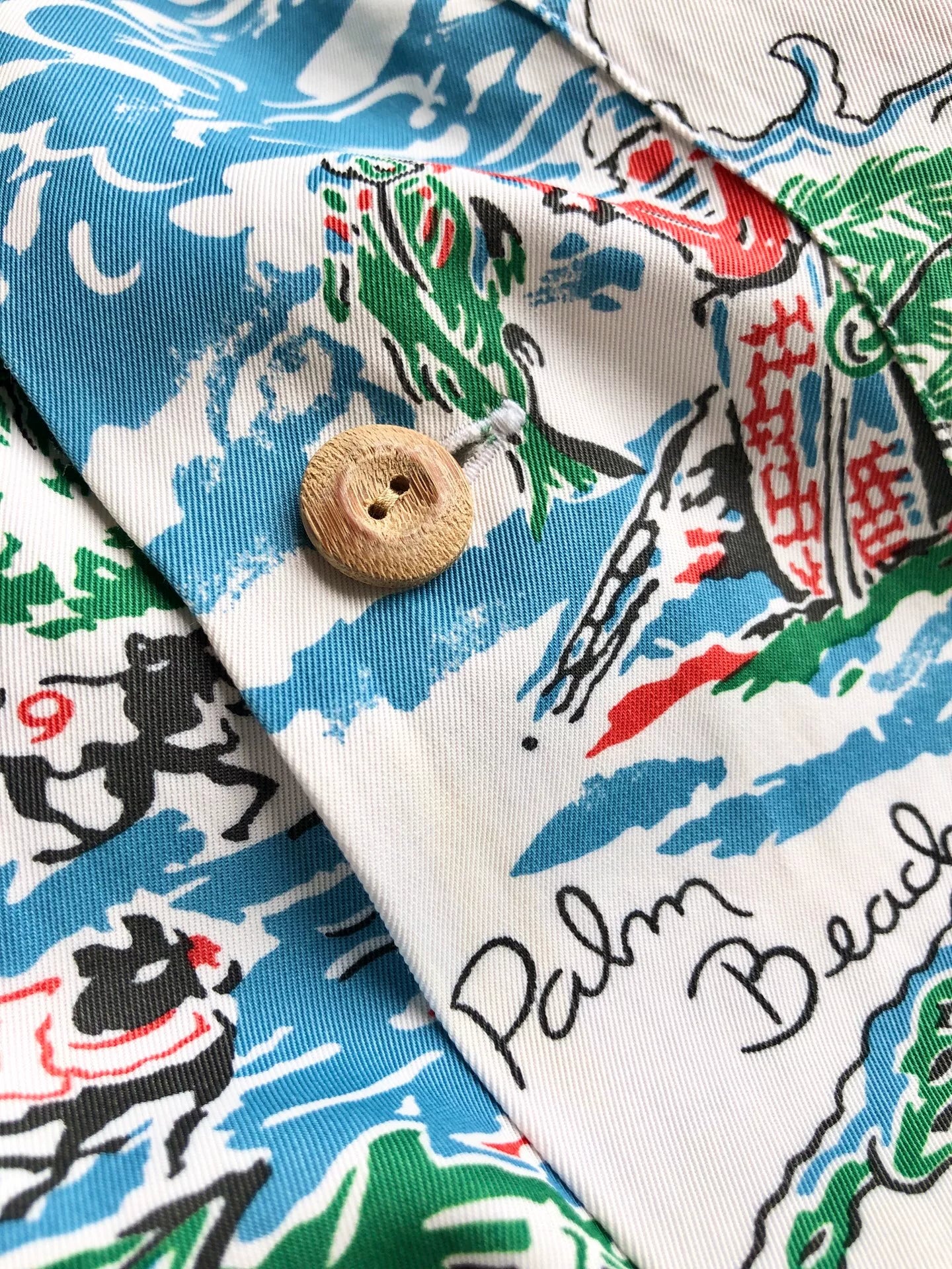 VISVIM Duke Shirt Sunshine 15SS