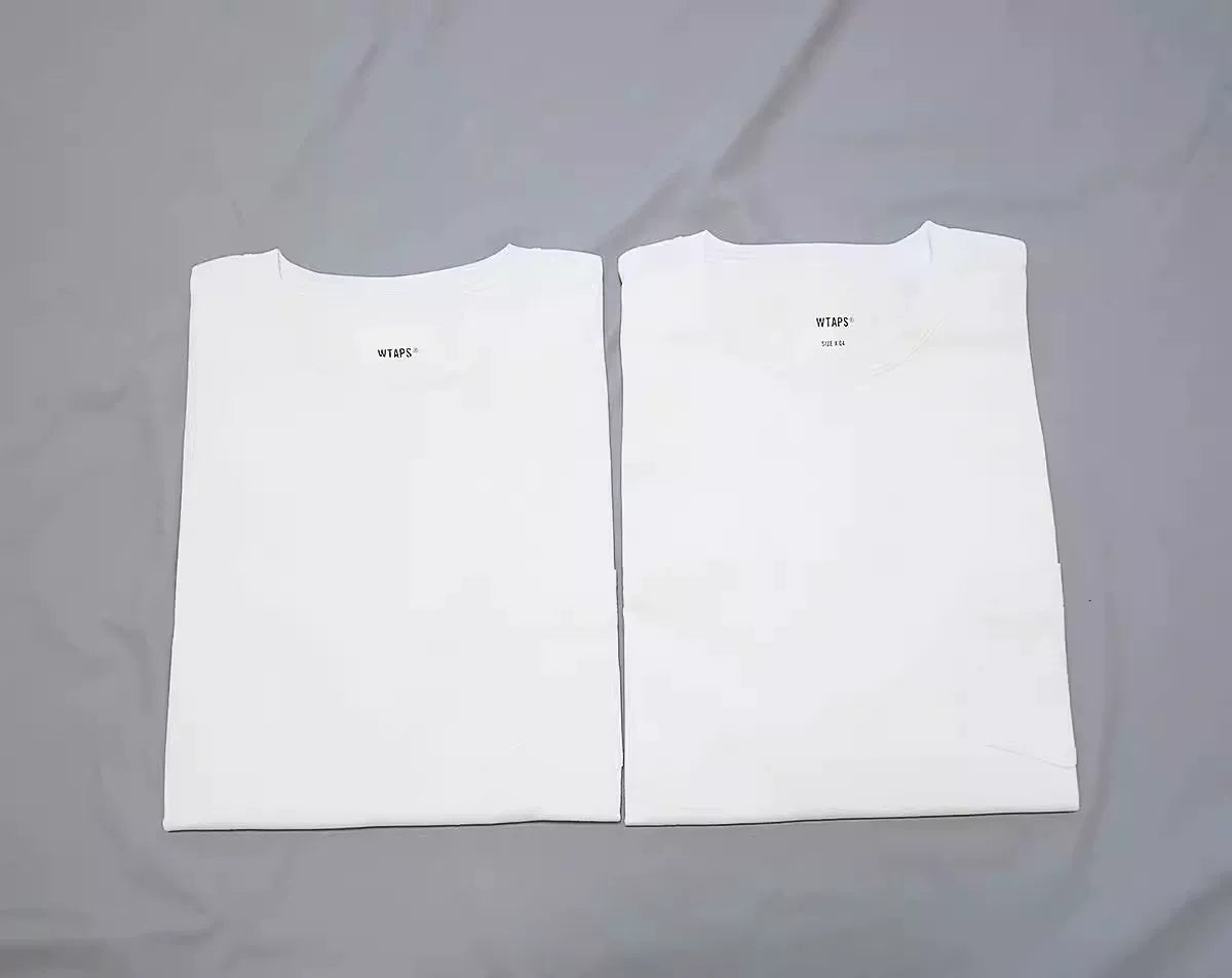 WTAPS BLANK SS Cotton T-Shirt
