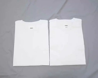 WTAPS BLANK SS Cotton T-Shirt