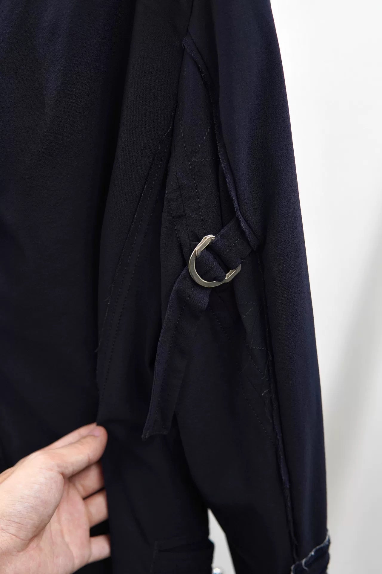 TheSoloist S/S 2015 Military Strap Jacket