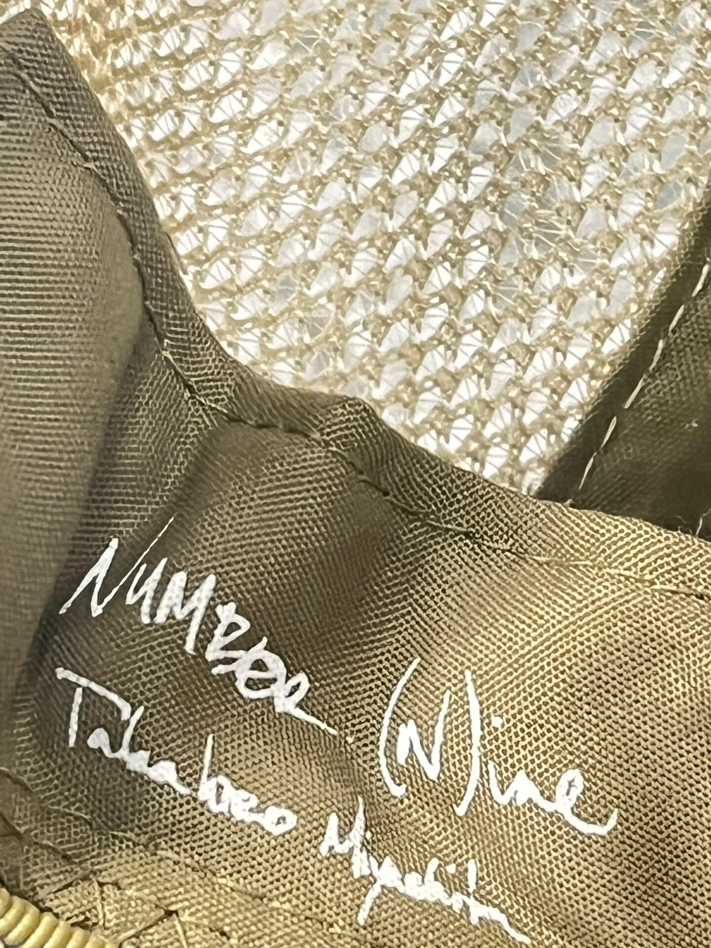 Number Nine Thorn Baseball Cap