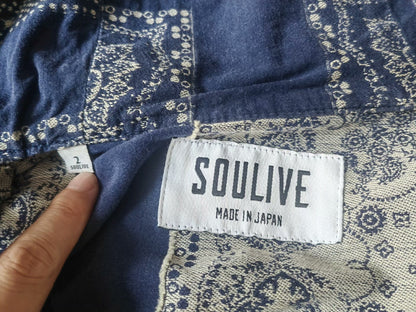soulive bandana ranru parka hoodie jacket