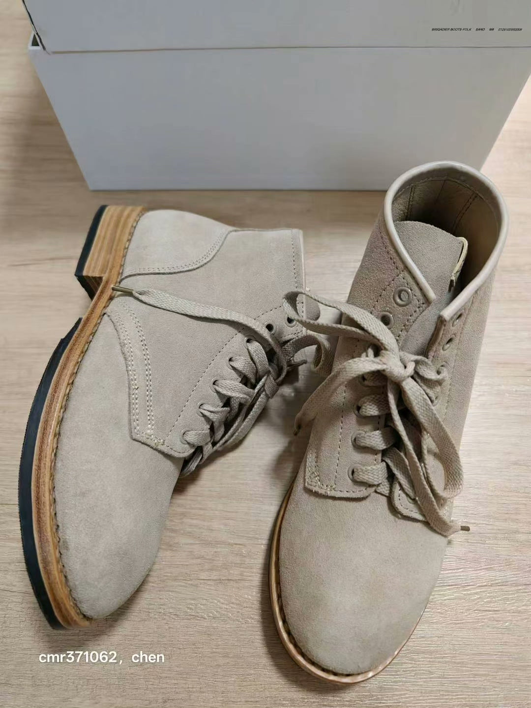 visvim 25ss Brigadier Folk Boots