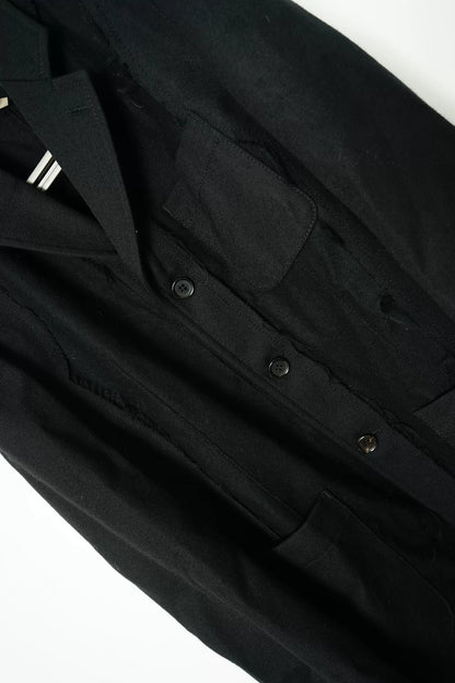 Comme des Garcons CDG Distressed Double-Layer Jacket