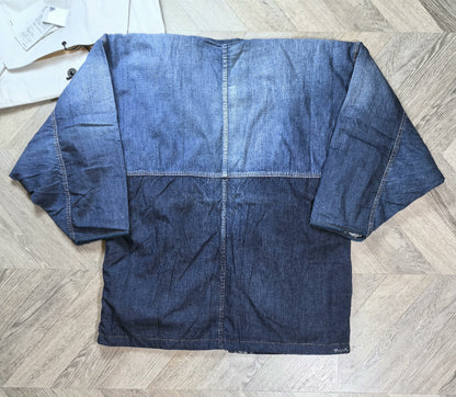 visvim kimono coat with reversible design