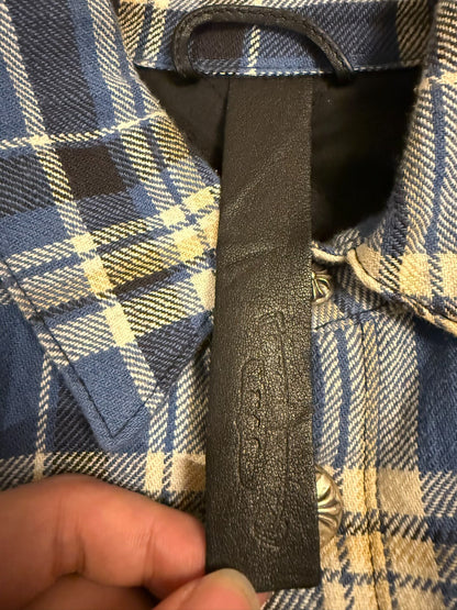 Chrome Hearts Quilted Shirt Jacket