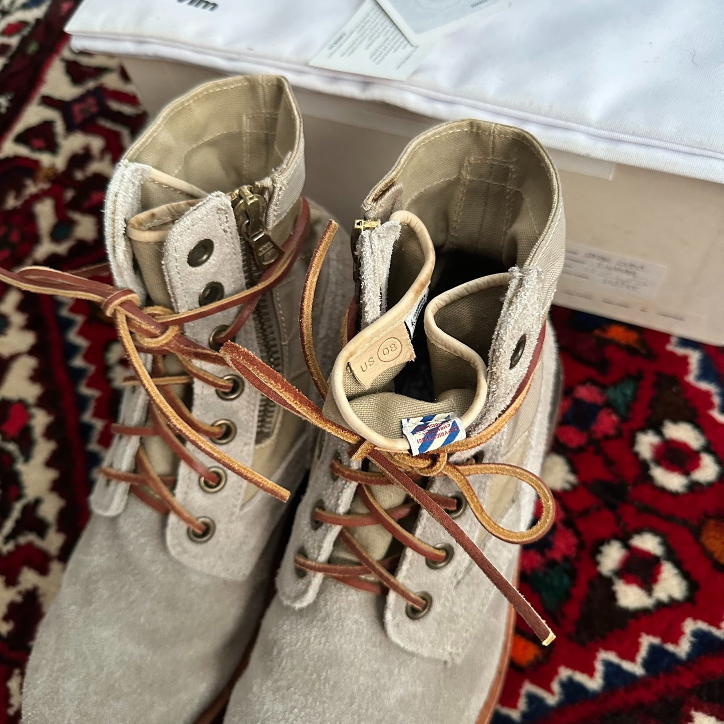 visvim 11AW 7-Hole Boots