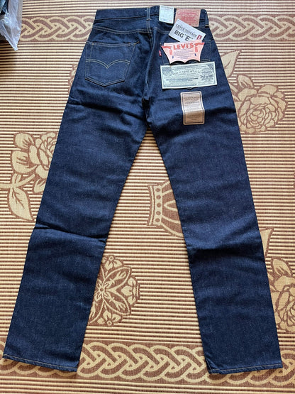 Levi's LVC 501XX Raw Denim Jeans