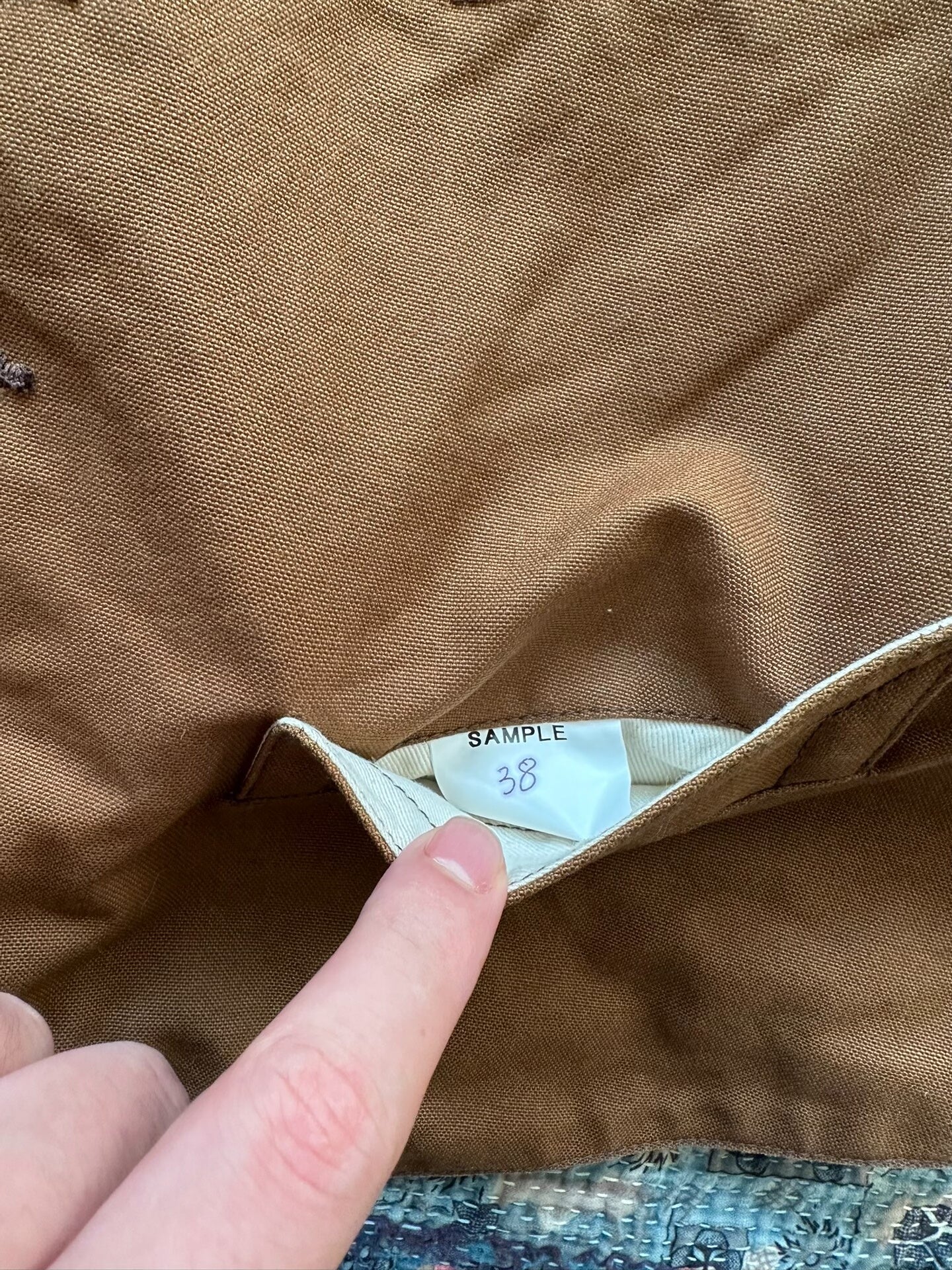 mister freedom work vest in brown color