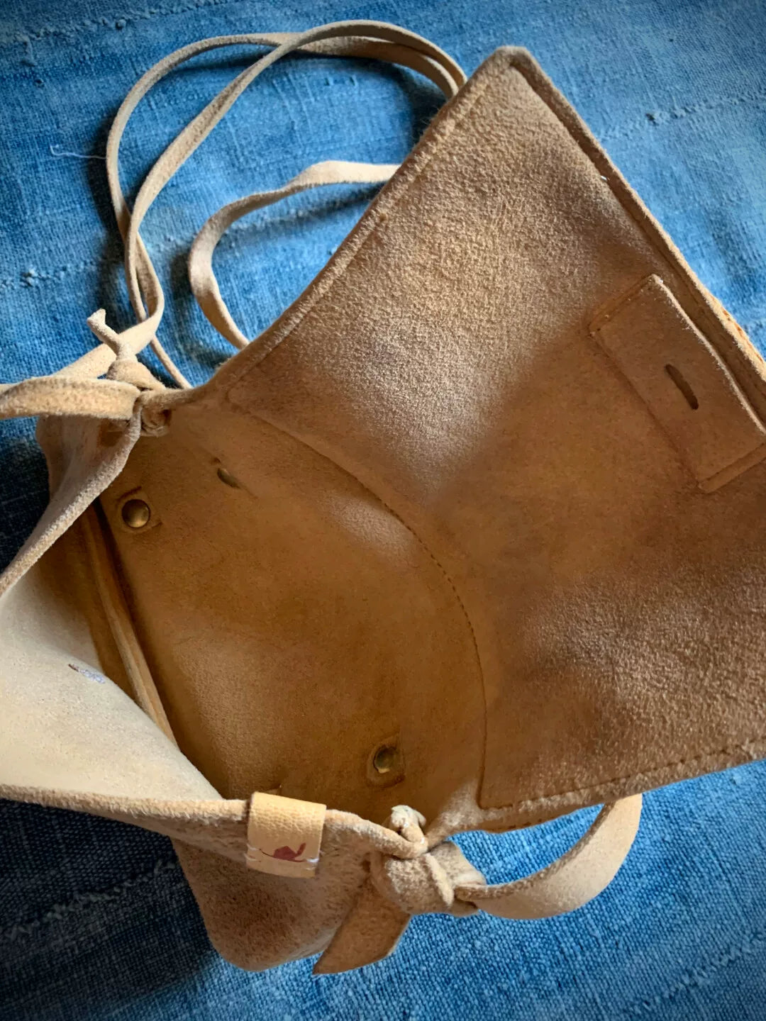 Visvim Limited Crochet Pouch (L)