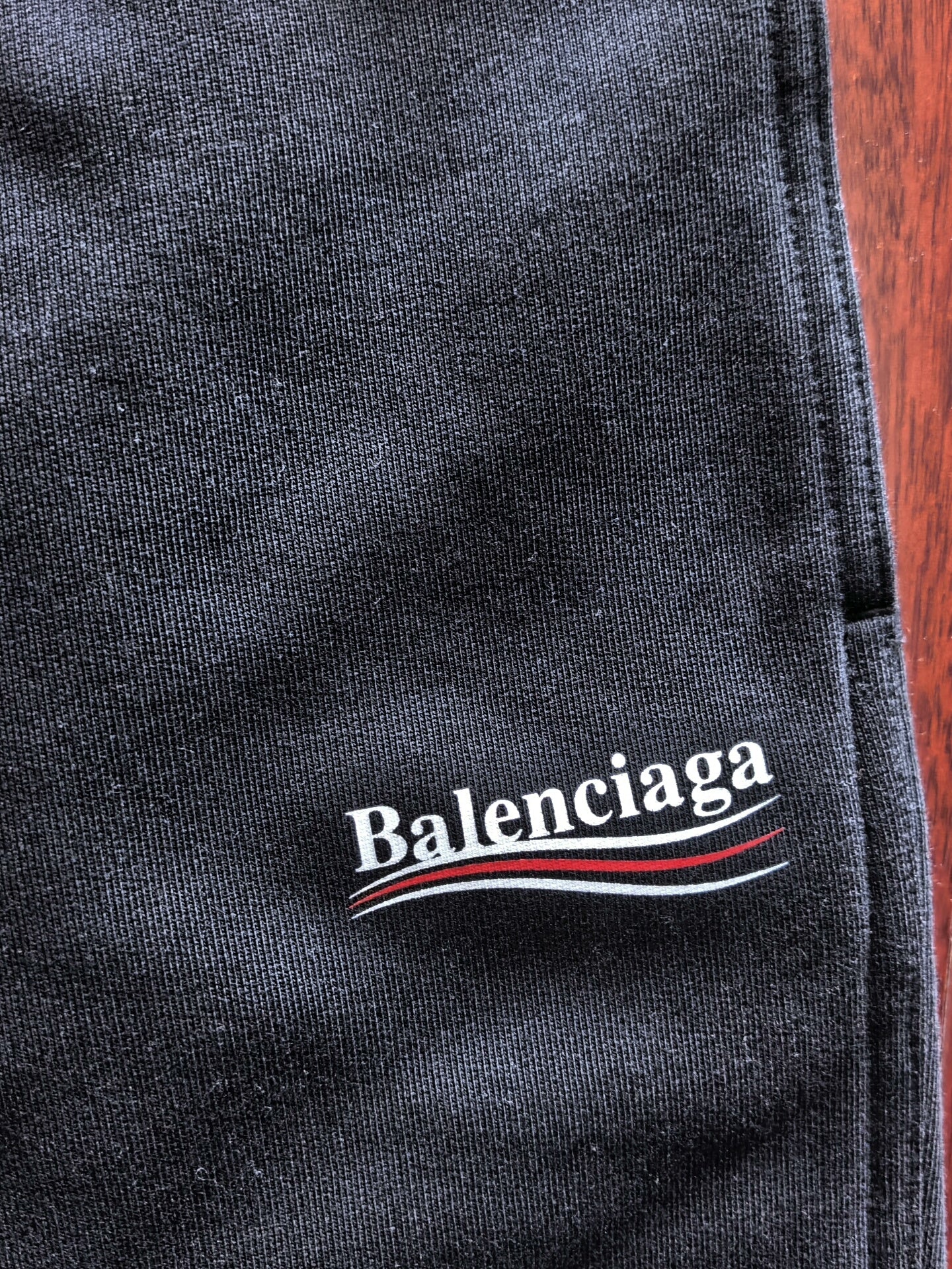Balenciaga Casual Pants Heavyweight Sweatpants