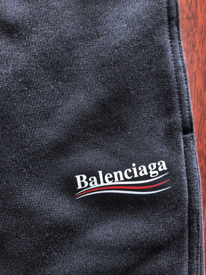 Balenciaga Casual Pants Heavyweight Sweatpants