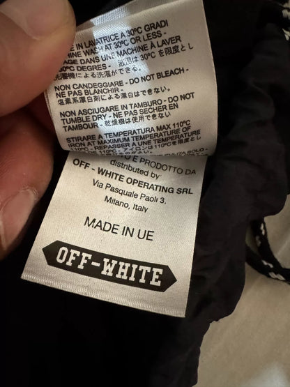 off white sun protection jacket
