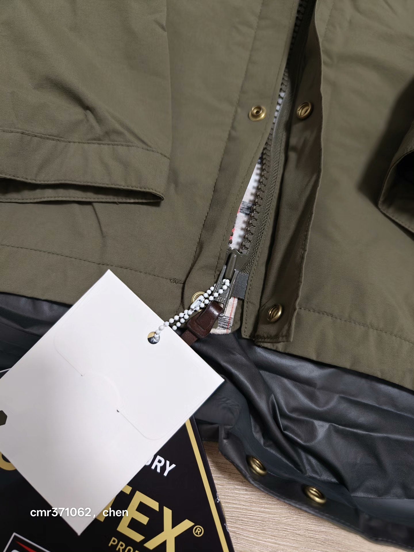 visvim 17ss Nomad Jkt 2.5L GORE-TEX