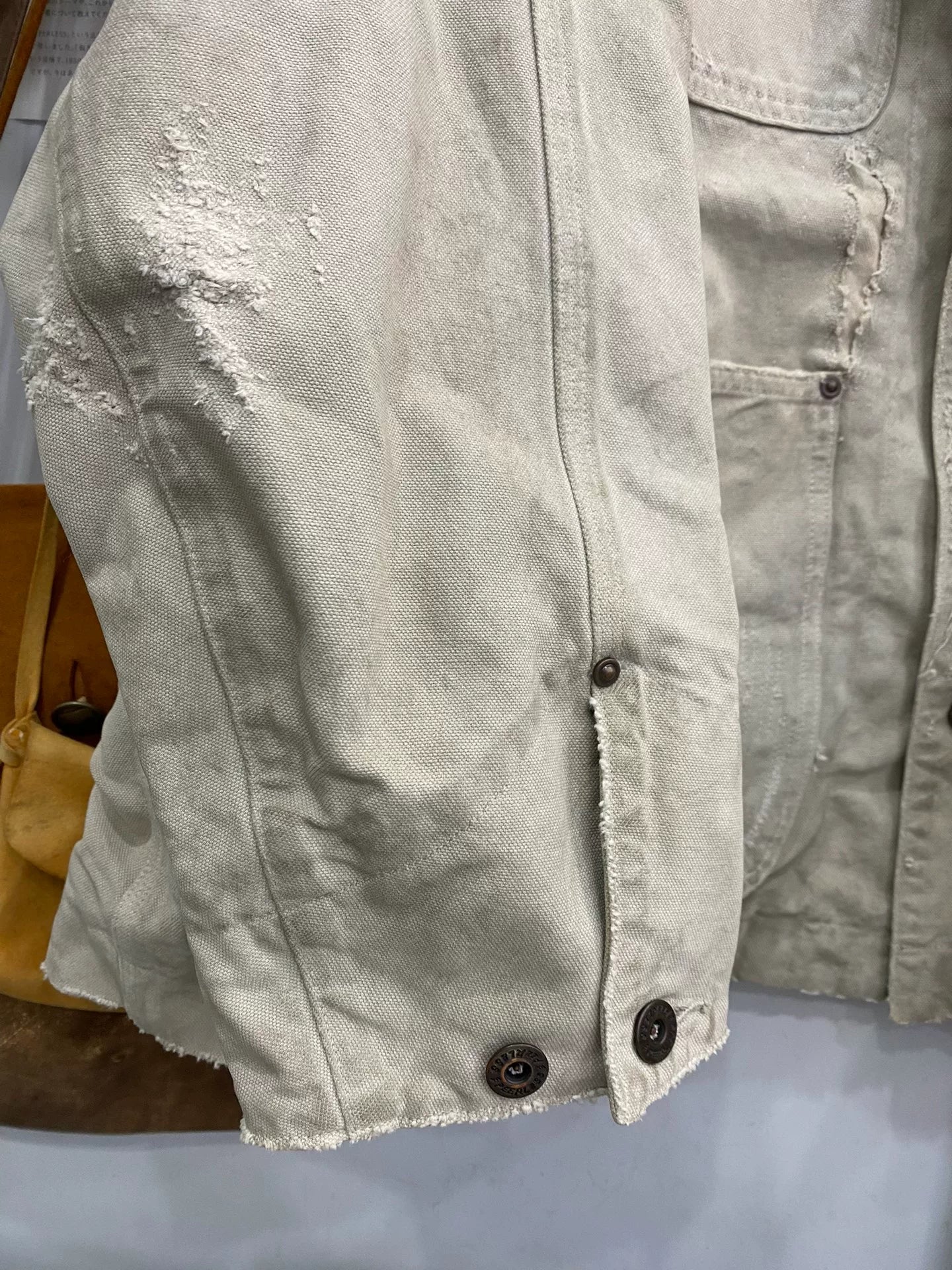 visvim 22ss Macray Coverall Crash Jacket