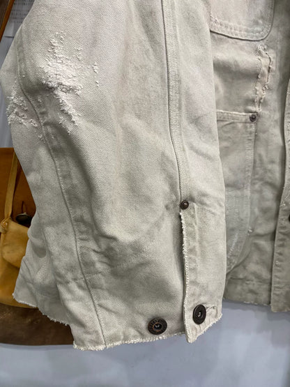 visvim 22ss Macray Coverall Crash Jacket