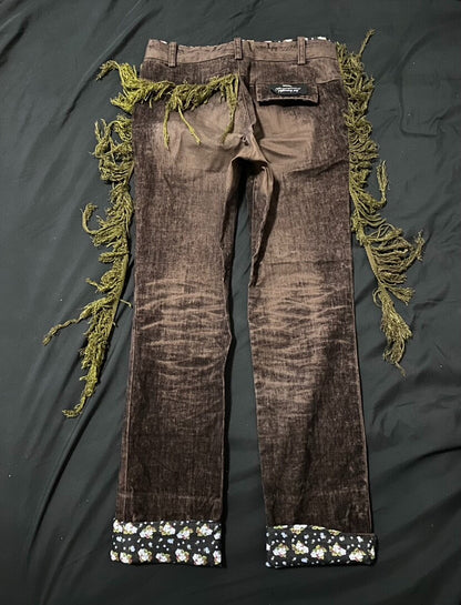 Undercover Fringe Pants