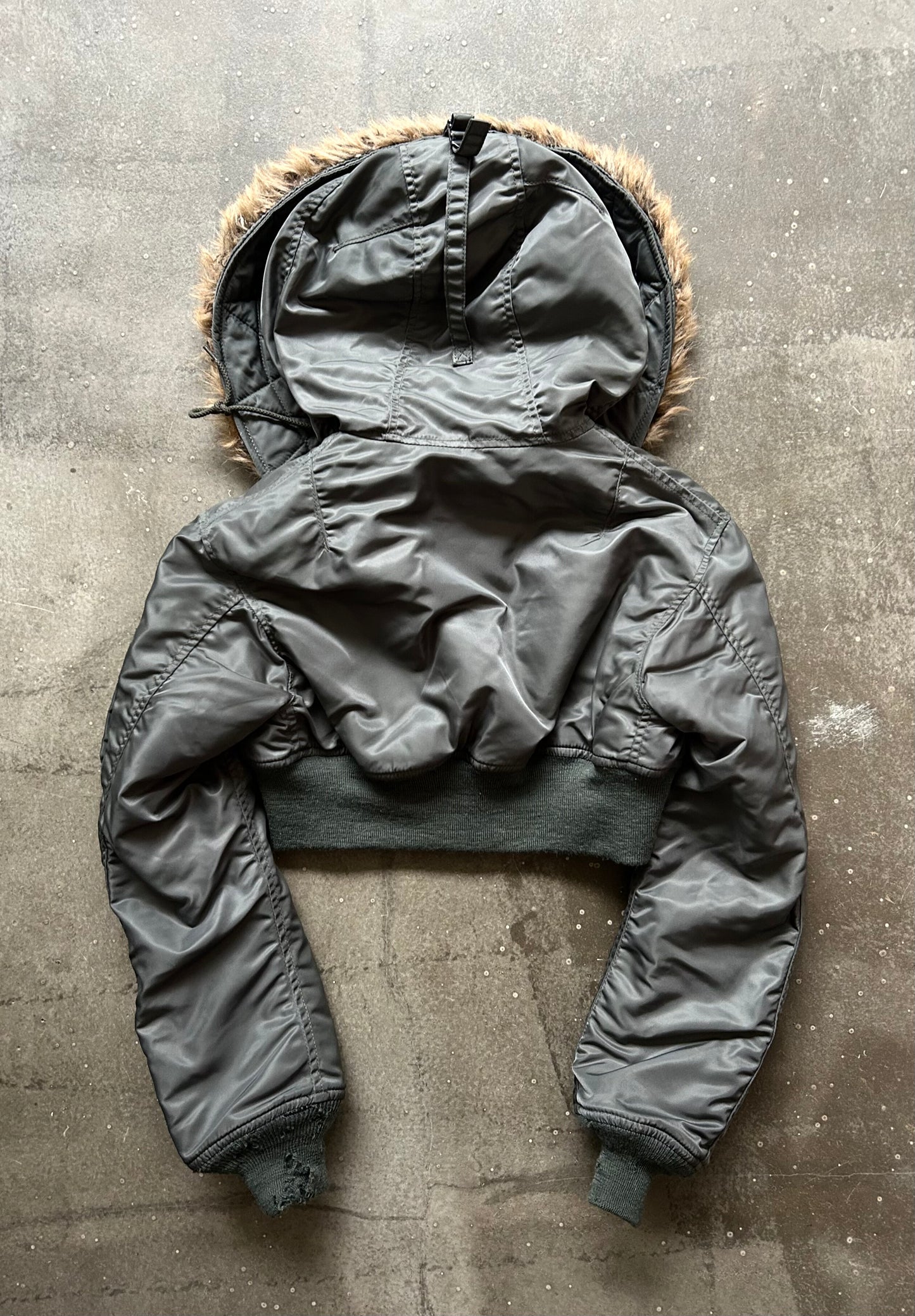 junya watanabe high-waist pilot jacket