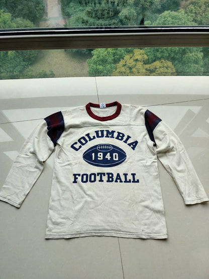 Color Blocked Seven-Quarter Sleeve Shirt